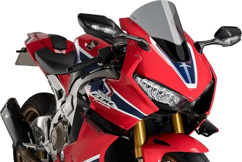 شاشة Puig R-Racer هوندا CBR1000RR/SP/SP2 مقاس 17-19 بوصة C/Smoke in Kuwait