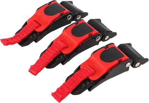 Motorcycle Helmet Buckle, 3X Motorcycle Helmet Speed Clip Quick Release Chin Strap Button Pull Buckle Bike in Saudi Arabia