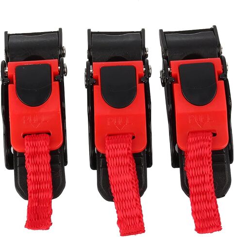 Motorcycle Helmet Buckle, 3X Motorcycle Helmet Speed Clip Quick Release Chin Strap Button Pull Buckle Bike in Saudi Arabia