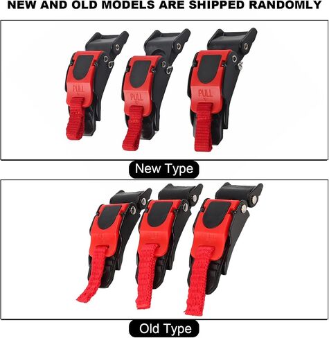 Motorcycle Helmet Buckle, 3X Motorcycle Helmet Speed Clip Quick Release Chin Strap Button Pull Buckle Bike in Saudi Arabia