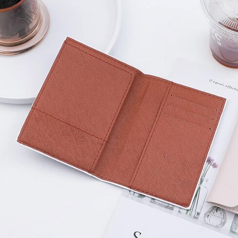 غطاء حامل جواز سفر جلدي من Anime Slayer، Kimetsu No Nezuko Tanjirou Cosplay محفظة جواز السفر حافظة بطاقة الائتمان للنساء والرجال (PAC-Slayer a 2404) in Kuwait