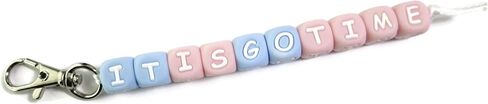 It Is Go Time Cervical Dilation Beads for Badge Reel, L&D Nurse Midwife Doula Dilation Beads, Cervical Exam Badge Buddy, Labor and Delivery Nurse Tool, RN and OB Nurse Visual Aid Tool, Badge Beads in Saudi Arabia