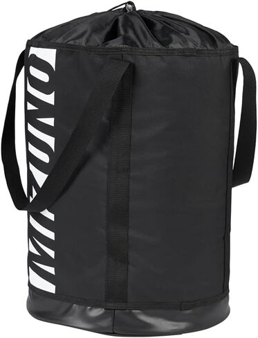 Mizuno Baseball,Softball Tote Bag Holds 8 Dozen Baseballs/4 Dozen Softball,Weather Resistant Bottom,External Valuables Pocket in Saudi Arabia