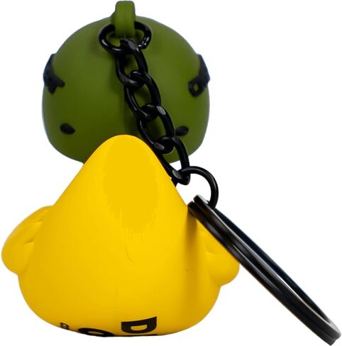 Tactiduck Novelty Rubber Duck Keychain - Durable Key Chain Duck Accessory - Cute Quirky Rubber Duck Keychain for Keys Bags in Saudi Arabia