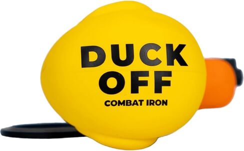 Tactiduck Novelty Rubber Duck Keychain - Durable Key Chain Duck Accessory - Cute Quirky Rubber Duck Keychain for Keys Bags in Saudi Arabia