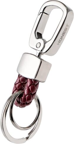 Nutale Key Ring Clip, Car Keychain Clip, Key Chain Ring for Men and Women (Red) in Kuwait
