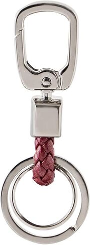 Nutale Key Ring Clip, Car Keychain Clip, Key Chain Ring for Men and Women (Red) in Kuwait