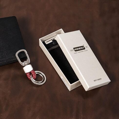 Nutale Key Ring Clip, Car Keychain Clip, Key Chain Ring for Men and Women (Red) in Kuwait