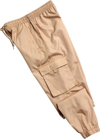 Quad Seven Boys' Tech Pants - Quick Dry Performance Stretch Woven Joggers - Hybrid Cargo Jogger Pants for Boys (8-18) in Saudi Arabia