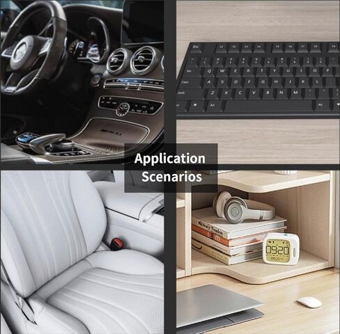 فرشاة تفصيل داخلية مكونة من 5 قطع من ANCAI، فرشاة تنظيف ذات شعيرات ناعمة، فرشاة تنظيف تفاصيل السيارة، فرشاة غبار، أداة تنظيف داخلية للسيارة، فرشاة تفاصيل تلقائية، فرشاة منفضة عدادات السيارة in Kuwait