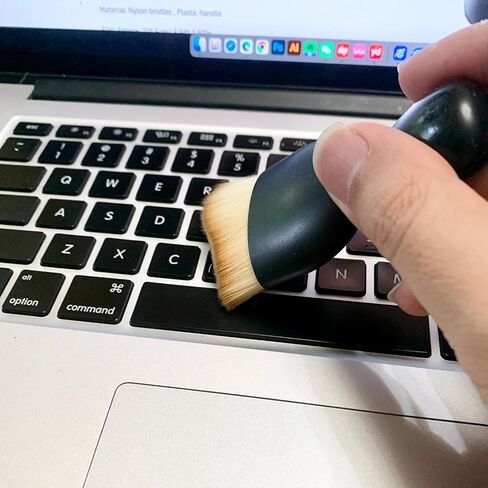 فرشاة تفصيل داخلية مكونة من 5 قطع من ANCAI، فرشاة تنظيف ذات شعيرات ناعمة، فرشاة تنظيف تفاصيل السيارة، فرشاة غبار، أداة تنظيف داخلية للسيارة، فرشاة تفاصيل تلقائية، فرشاة منفضة عدادات السيارة in Kuwait