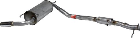 مجموعة كاتم صوت العادم من Walker Quiet-Flow SS 55207 بمدخل 2.17 بوصة (OD) ومخرج 2.375 بوصة (OD) لمازدا مياتا in Saudi Arabia