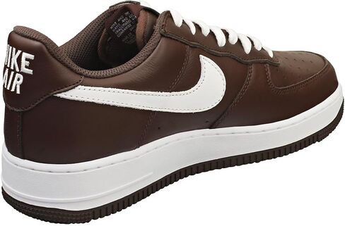 حذاء Nike Air Force 1 Low Retro Qs للرجال مقاس 8.5 بلون الشوكولاتة/الأبيض in Saudi Arabia
