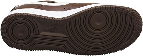 حذاء Nike Air Force 1 Low Retro Qs للرجال مقاس 8.5 بلون الشوكولاتة/الأبيض in Saudi Arabia