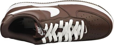 حذاء Nike Air Force 1 Low Retro Qs للرجال مقاس 8.5 بلون الشوكولاتة/الأبيض in Saudi Arabia