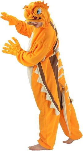 زي نيسيي للبالغين على شكل سحلية على شكل حيوان، ملابس نوم منزلية للهالوين والكريسماس، ملابس نوم للنساء والرجال in Kuwait