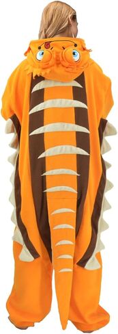 زي نيسيي للبالغين على شكل سحلية على شكل حيوان، ملابس نوم منزلية للهالوين والكريسماس، ملابس نوم للنساء والرجال in Kuwait