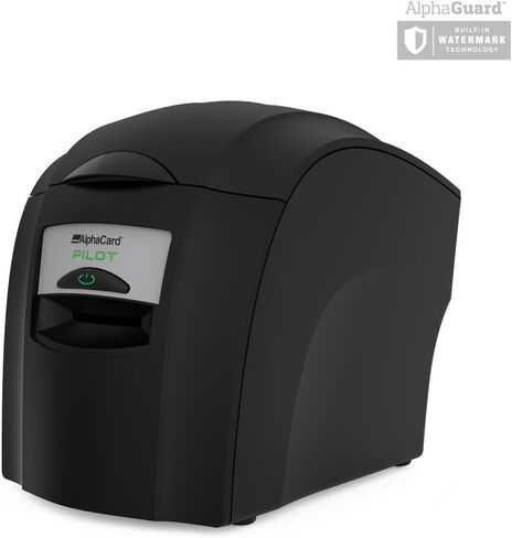 طابعة بطاقات الهوية AlphaCard Pilot (طابعة مستقلة، طابعة تجريبية) in Kuwait
