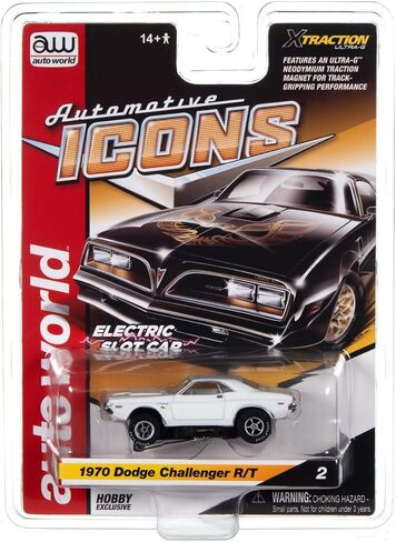 Auto World Xtraction 1970 Dodge Challenger HO Scale Slot Car in Kuwait