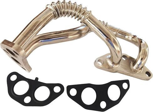 Engine Oil Cooler Line Hose Lower Pipe Assembly with Gaskets 625-022 for Toyota Sienna 2007-2019 for Highlander 2008-2019 for Venza 2009-2016 for Lexus RX350 2007-2016 for RX450h 2010-2016 1576731010 in Kuwait