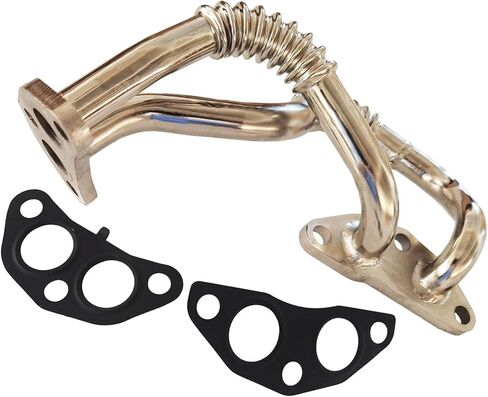 Engine Oil Cooler Line Hose Lower Pipe Assembly with Gaskets 625-022 for Toyota Sienna 2007-2019 for Highlander 2008-2019 for Venza 2009-2016 for Lexus RX350 2007-2016 for RX450h 2010-2016 1576731010 in Kuwait