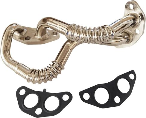 Engine Oil Cooler Line Hose Lower Pipe Assembly with Gaskets 625-022 for Toyota Sienna 2007-2019 for Highlander 2008-2019 for Venza 2009-2016 for Lexus RX350 2007-2016 for RX450h 2010-2016 1576731010 in Kuwait