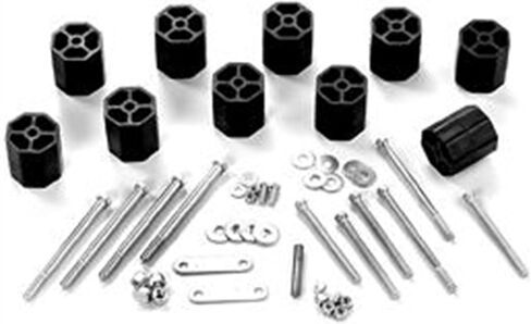 Superlift | 8410 | Component Box (Crossmembers) | One Box of Multi Box Kit | Fits 2016-2022 Toyota Tacoma with 4.5-6" Superlift Lift Kit in Saudi Arabia