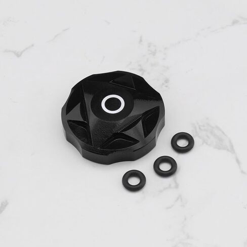 SG Store 2PCS Bicycle Front Fork Cap Shock Gas Cover Bike Suspension Cover Aluminum Alloy Cap Shoulder Protector Parts for Mountain Bicycle Road Bike in Saudi Arabia
