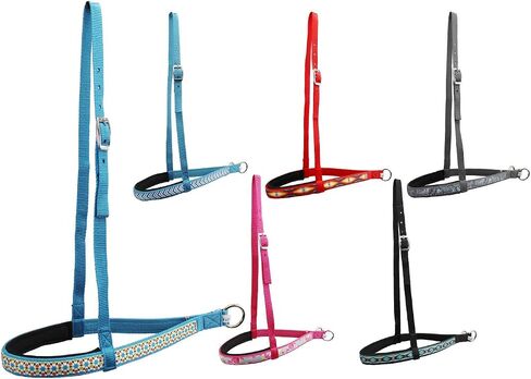 Tahoe Tack Overlay Printed Nylon Western Noseband in Saudi Arabia