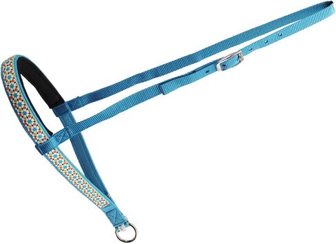 Tahoe Tack Overlay Printed Nylon Western Noseband in Saudi Arabia