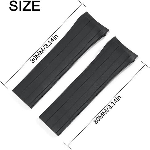 Wentokye 22mm Curved Lug End Watch Strap For Mido Ocean Star M026.430A series Replacement Sport Watch Band with deployment buckle in Saudi Arabia