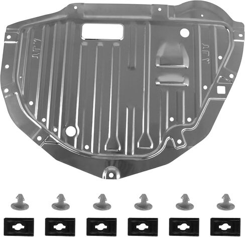 واقي دفقة المحرك أسفل لوحة غطاء درع السيارة 74112-TLA-A01 متوافق مع Honda CR-V EX EX-L 2017-2022 استبدل 74112TLAA01 in Kuwait