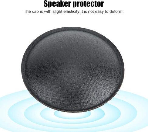 10PCS 75mm/2.95in Cloth Speaker Dust Cap with Elasticity in Saudi Arabia