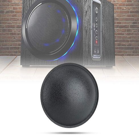 10PCS 75mm/2.95in Cloth Speaker Dust Cap with Elasticity in Saudi Arabia