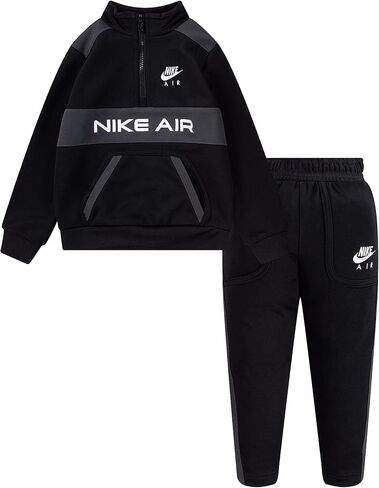 Nike Baby Boy's Air Tricot Set (Toddler) Black 2 Toddler in Saudi Arabia