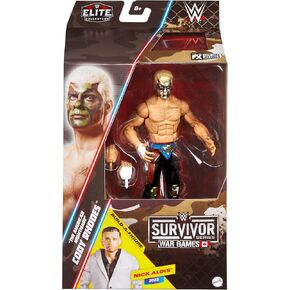 WWE Cody Rhodes (Camo Face Paint) Elite Survivor Series 2025 Toy Wrestling Action Figure in Kuwait