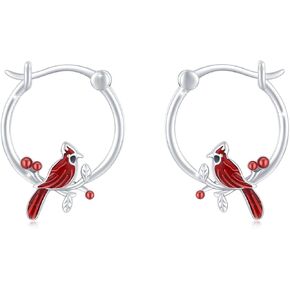 Pet Paw Earrings S925 Sterling Silver Cat Dog Openwork Wide Claw Hoop Earrings Rose Gold Paw Jewelry Gifts for Women Christmas Birthday in Kuwait