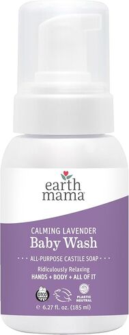 Earth Mama البرتقالي الحلو غسل الرغوة السائل الرغوة صابون صابون ، كل غسل الجسم الغسيل للبشرة الحساسة ، الصابون القشن مع زيت جوز الهند ، زبدة الشيا ، التقويم ، الألوة ، 34 أوقية in Saudi Arabia