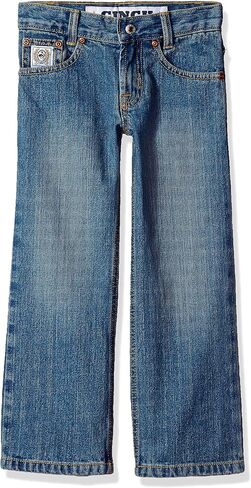Cinch Boy's Regular White Label Jeans Blue 16 REG in Saudi Arabia