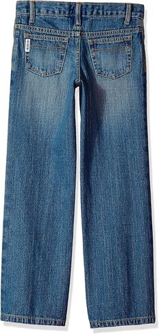 Cinch Boy's Regular White Label Jeans Blue 16 REG in Saudi Arabia