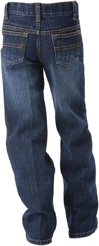 Cinch Boy's Regular White Label Jeans Blue 16 REG in Saudi Arabia