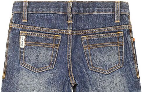 Cinch Boy's Regular White Label Jeans Blue 16 REG in Saudi Arabia