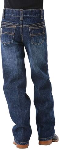 Cinch Boy's Regular White Label Jeans Blue 16 REG in Saudi Arabia