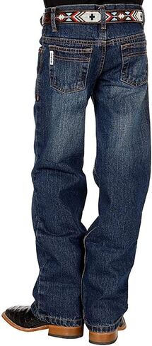 Cinch Boy's Regular White Label Jeans Blue 16 REG in Saudi Arabia