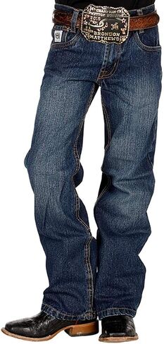 Cinch Boy's Regular White Label Jeans Blue 16 REG in Saudi Arabia
