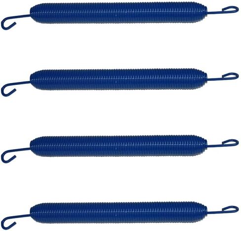 Mytee Products 2 Pack Hood Spring Blue Compatible w/Peterbilt 357, 377 and 379 Series (1987-2008) Replaces 13-04638, RR1304638, 13-04638MAS, in Kuwait