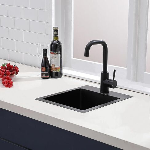 33 Inch Farmhouse Kitchen Sink 304 Stainless Steel Sinks Apron Front Single Bowl Kitchen Sink Workstation with Accessories, Flat Ledge Farmhouse Style in Kuwait