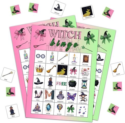 لعبة Halloween Bingo، ألعاب حفلات الهالوين السعيدة للبالغين، بطاقات ألعاب البنغو الحلوة أو المعالجة لأنشطة مجموعة كبيرة من أصدقاء العائلة، مستلزمات ديكور حفلات عطلات الخريف، 05 in Kuwait