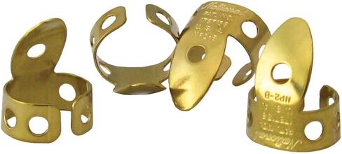National NP-2B-4PK Finger Picks - Brass - 4 Pack in Saudi Arabia