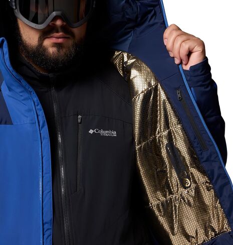 Columbia Cirque Bowl Jacket - Men's, Spice/Spicy, XXL in Saudi Arabia